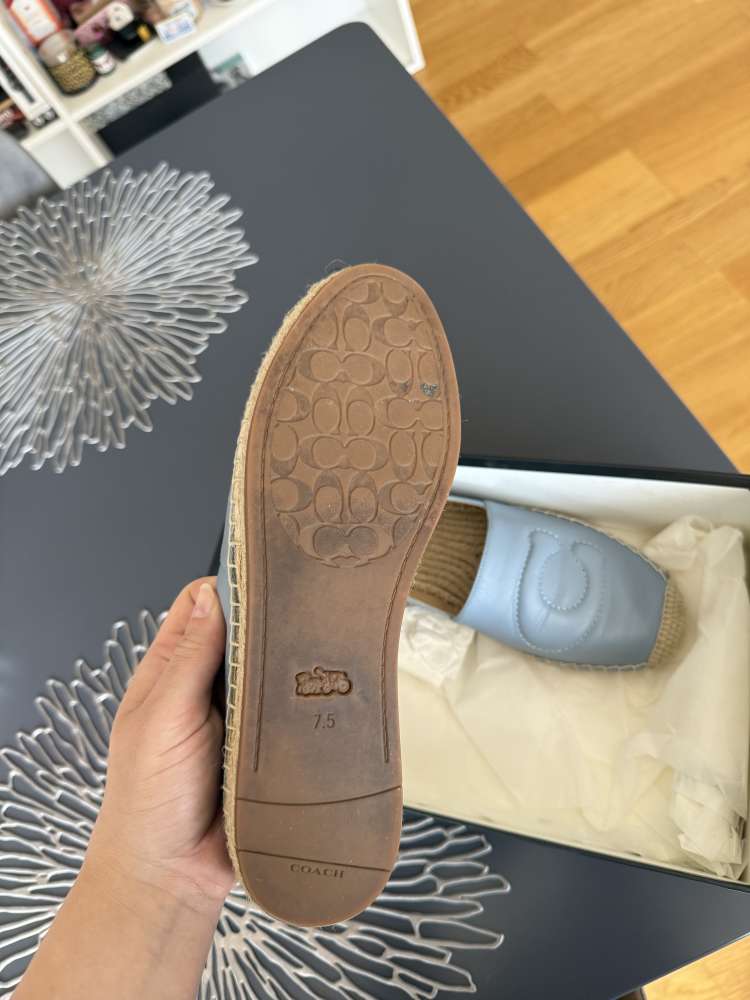 Coach espadrilky 38