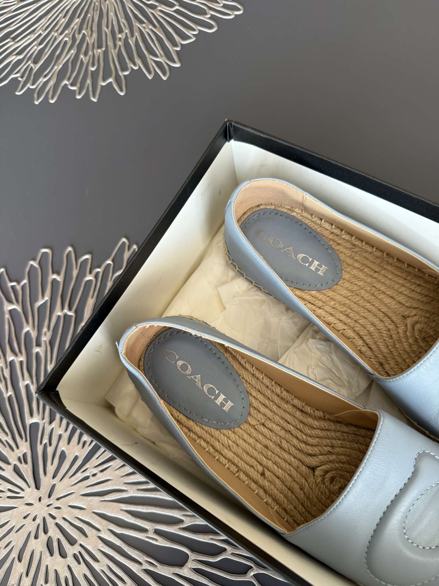 Coach espadrilky 38