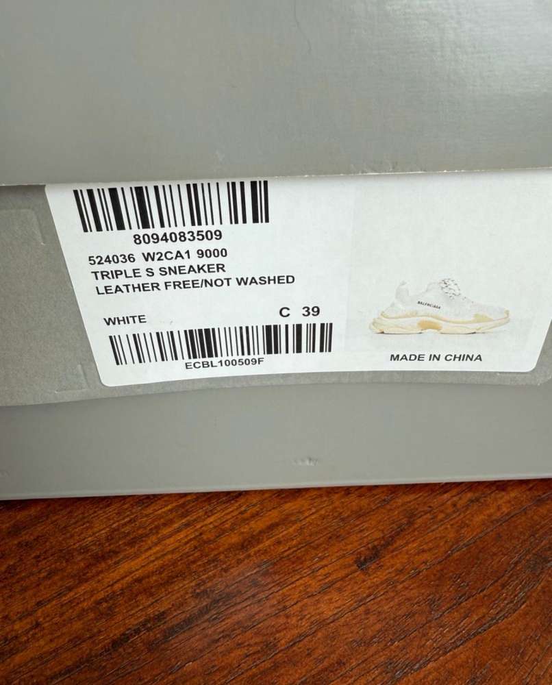 Balenciaga triple S tenisky