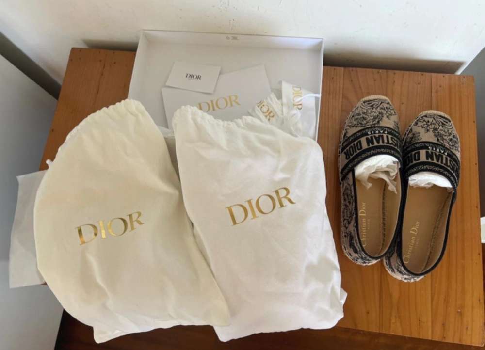 Dior espadrilky