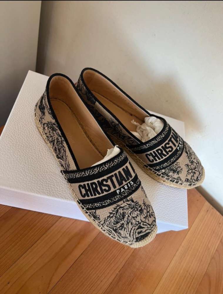 Dior espadrilky