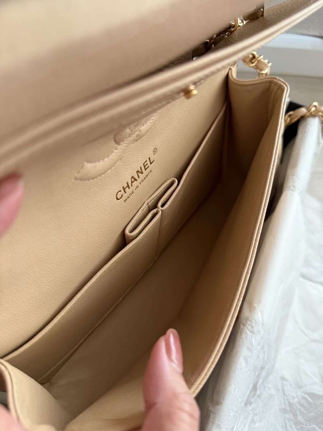 Chanel Double flap kabelka