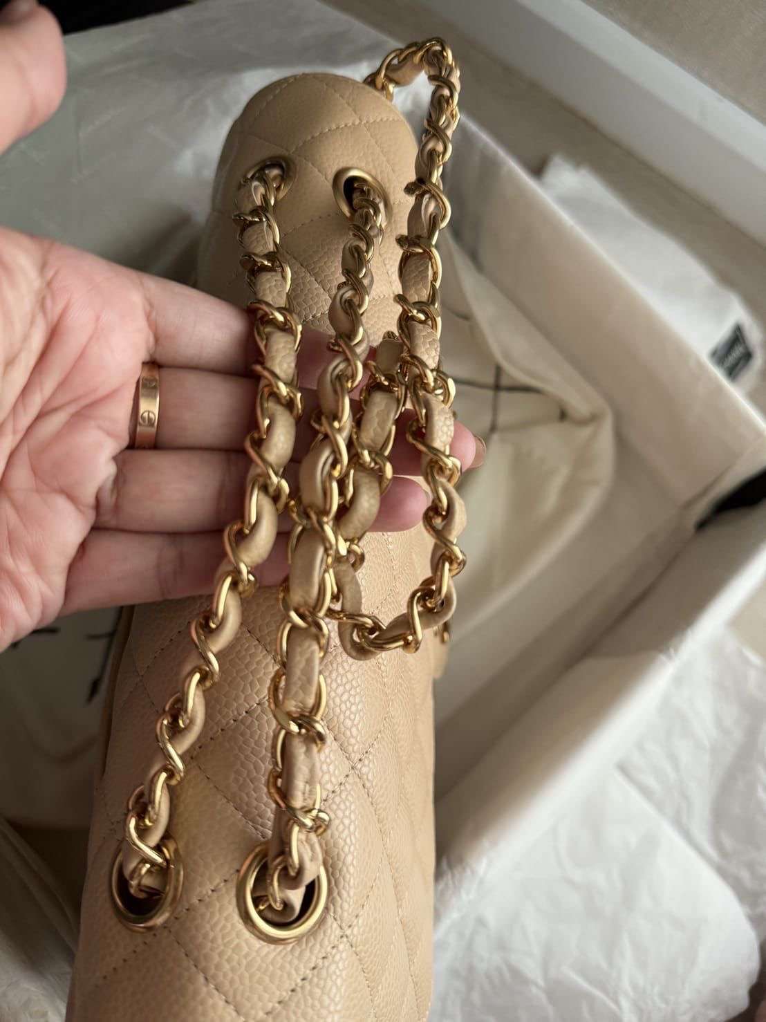 Chanel Double flap kabelka