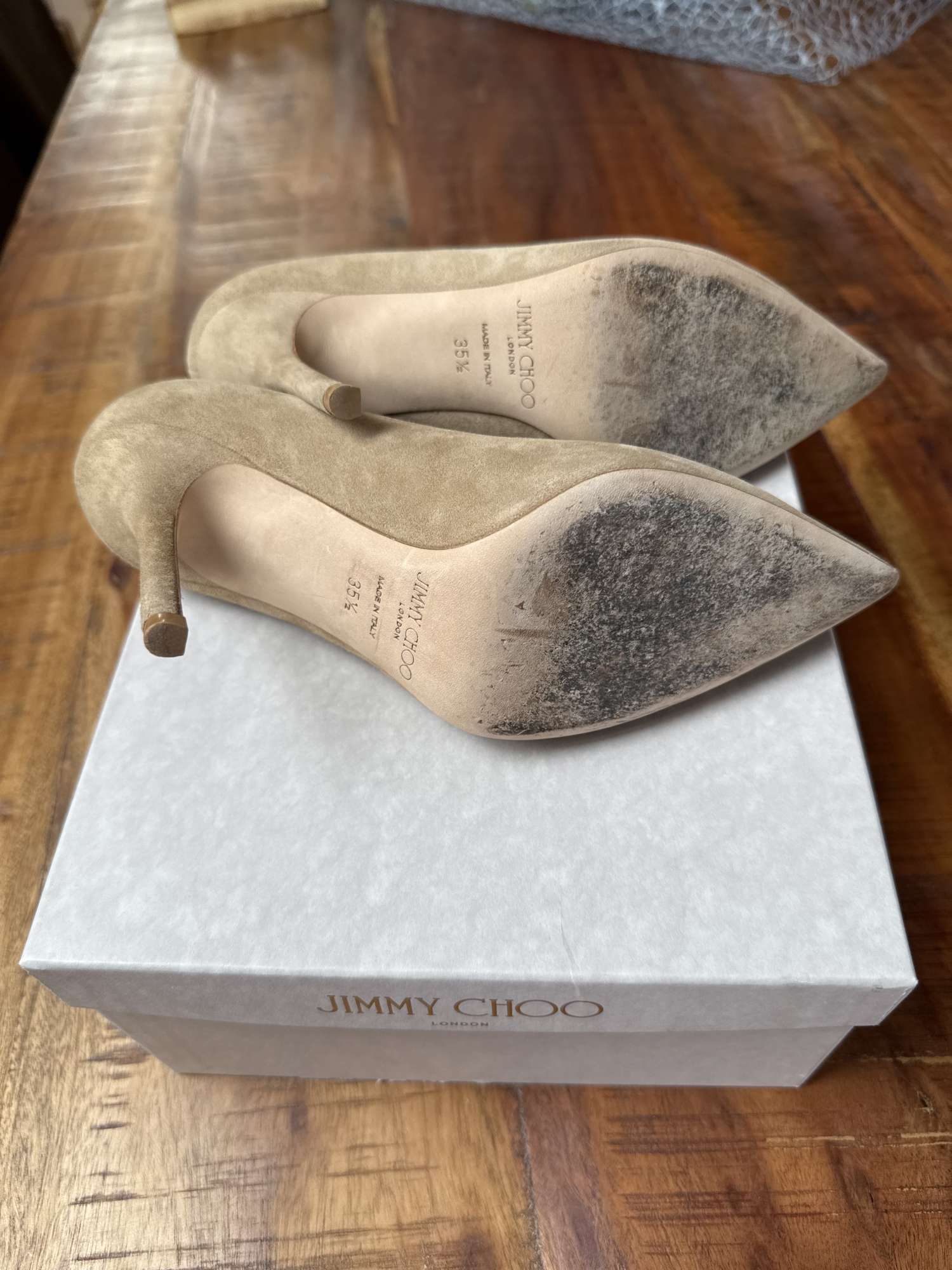 Jimmy Choo Abel Osue