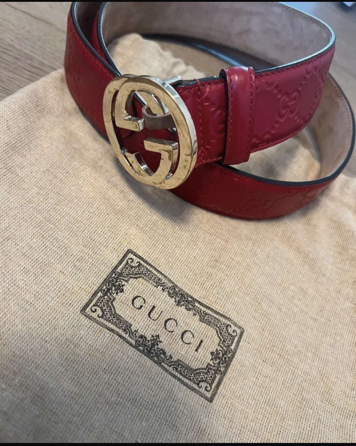 Gucci pasek