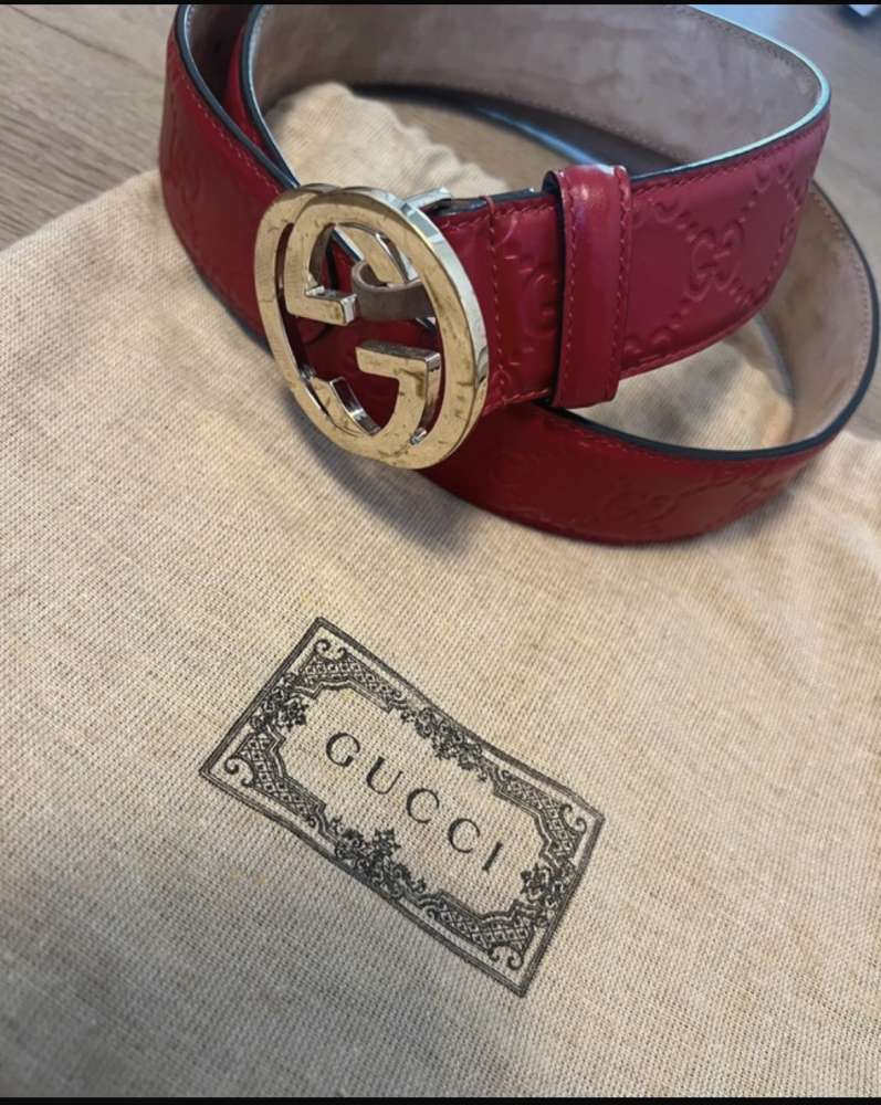 Gucci pasek