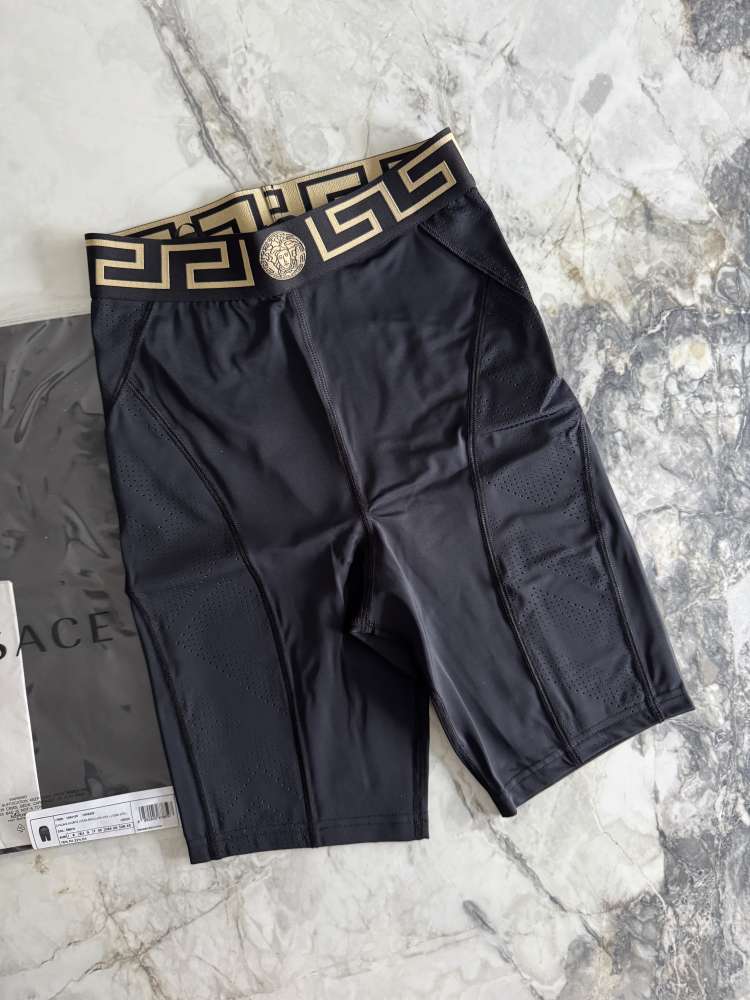 Versace bike shorts