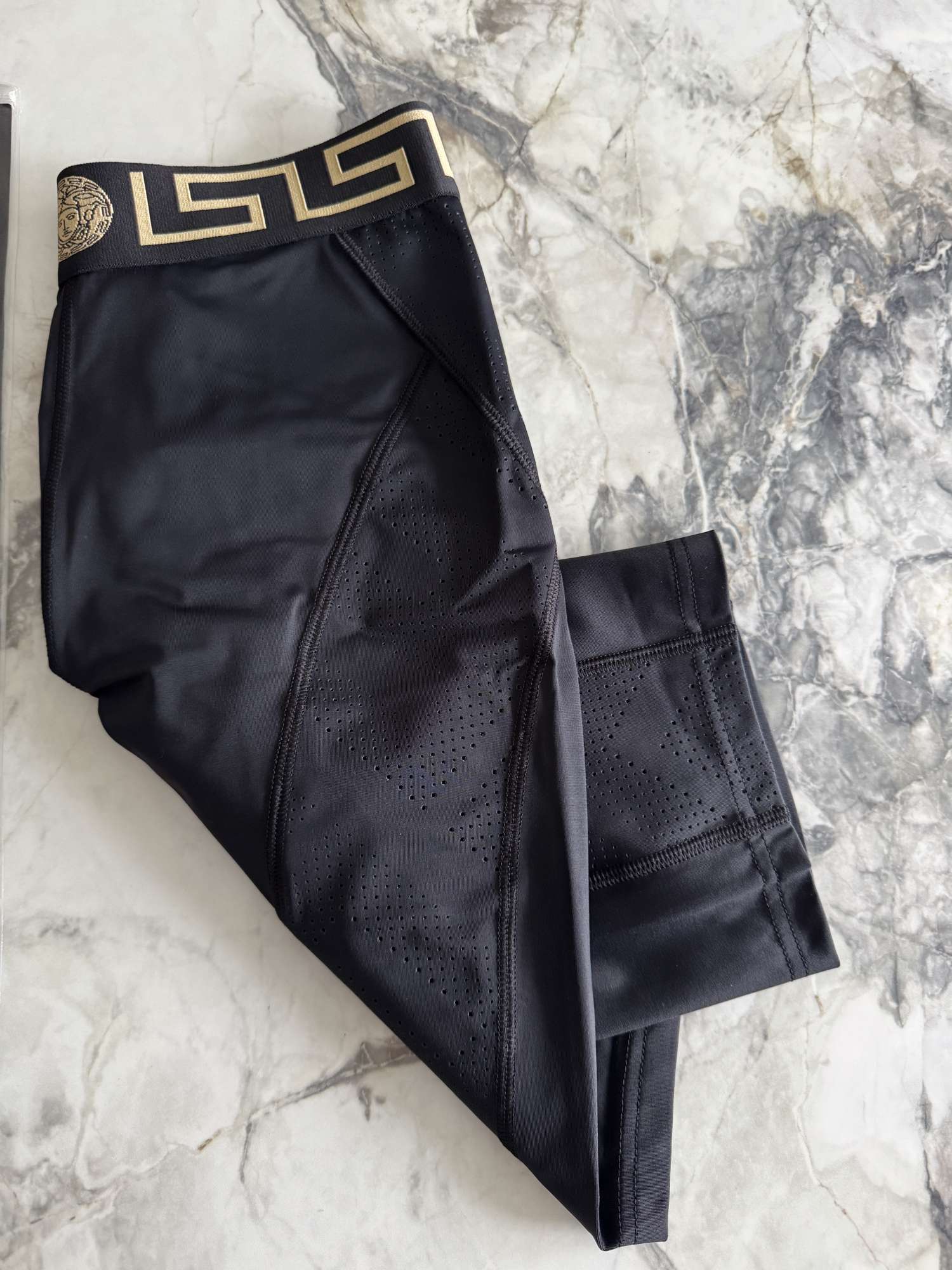 Versace bike shorts