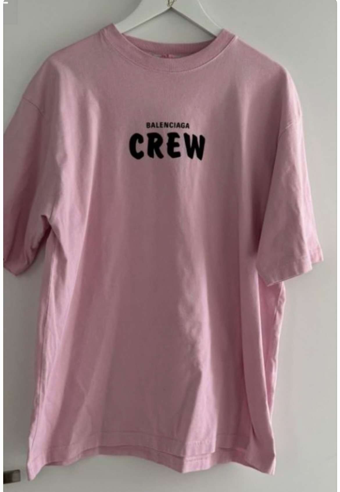 Tričko Balenciaga M oversize