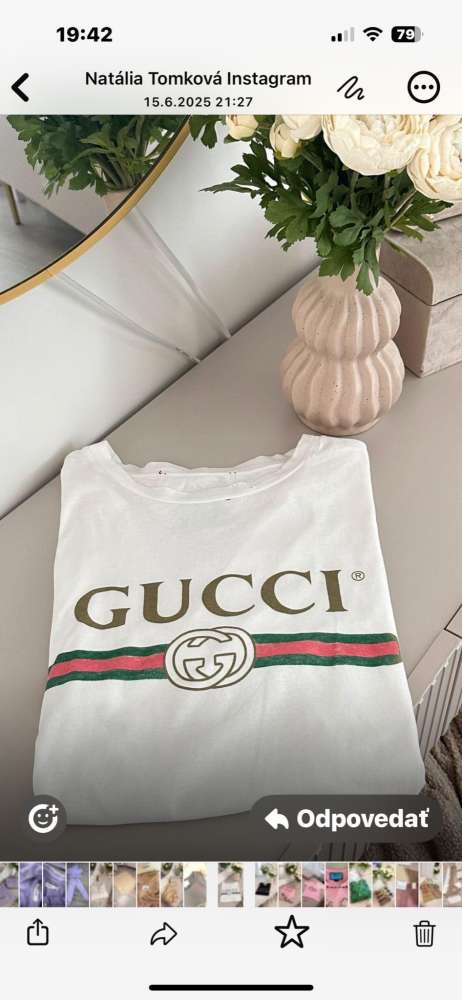 Gucci tricko
