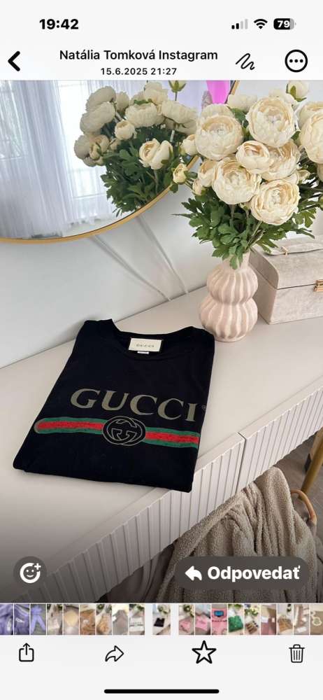 Gucci tricko