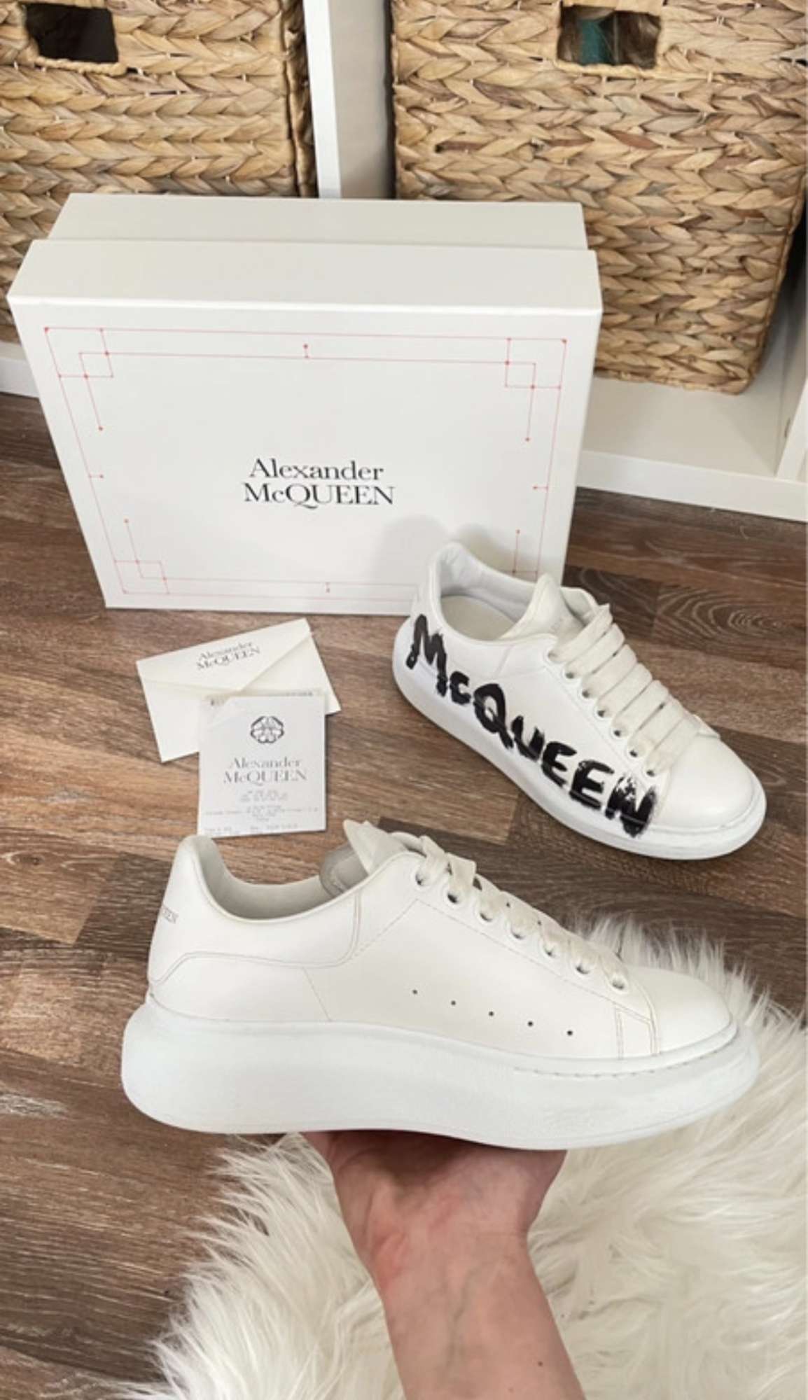 Alexander McQueen oversized