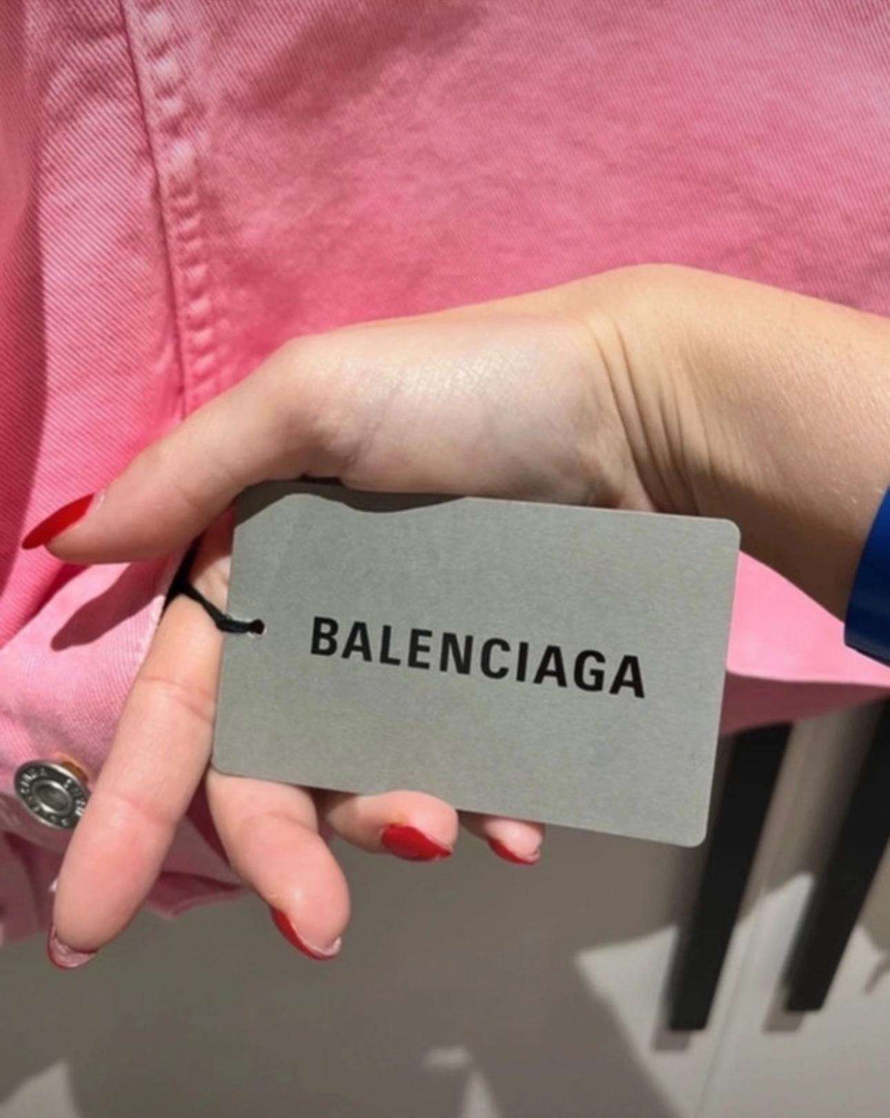 Balenciaga bunda