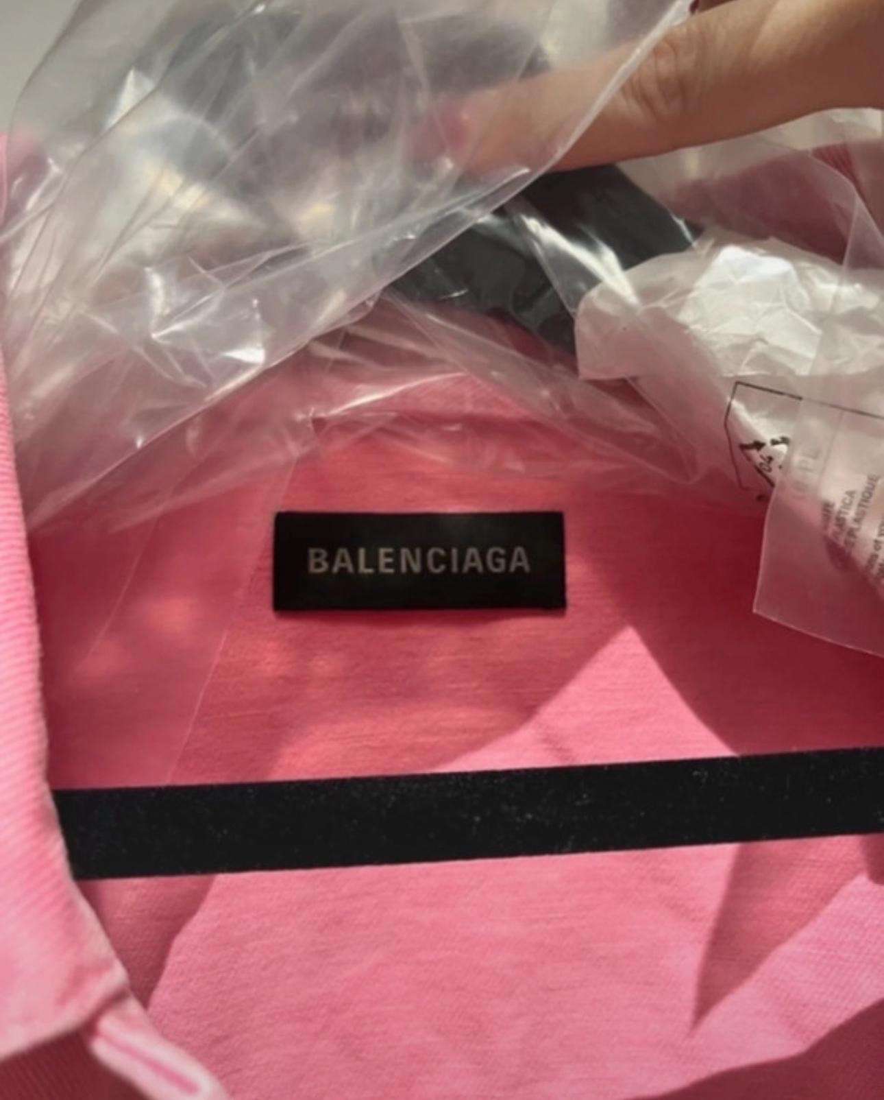 Balenciaga bunda