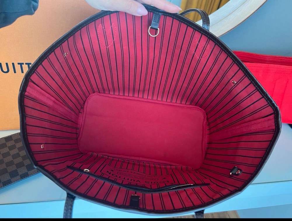 Louis Vuitton neverfull mm