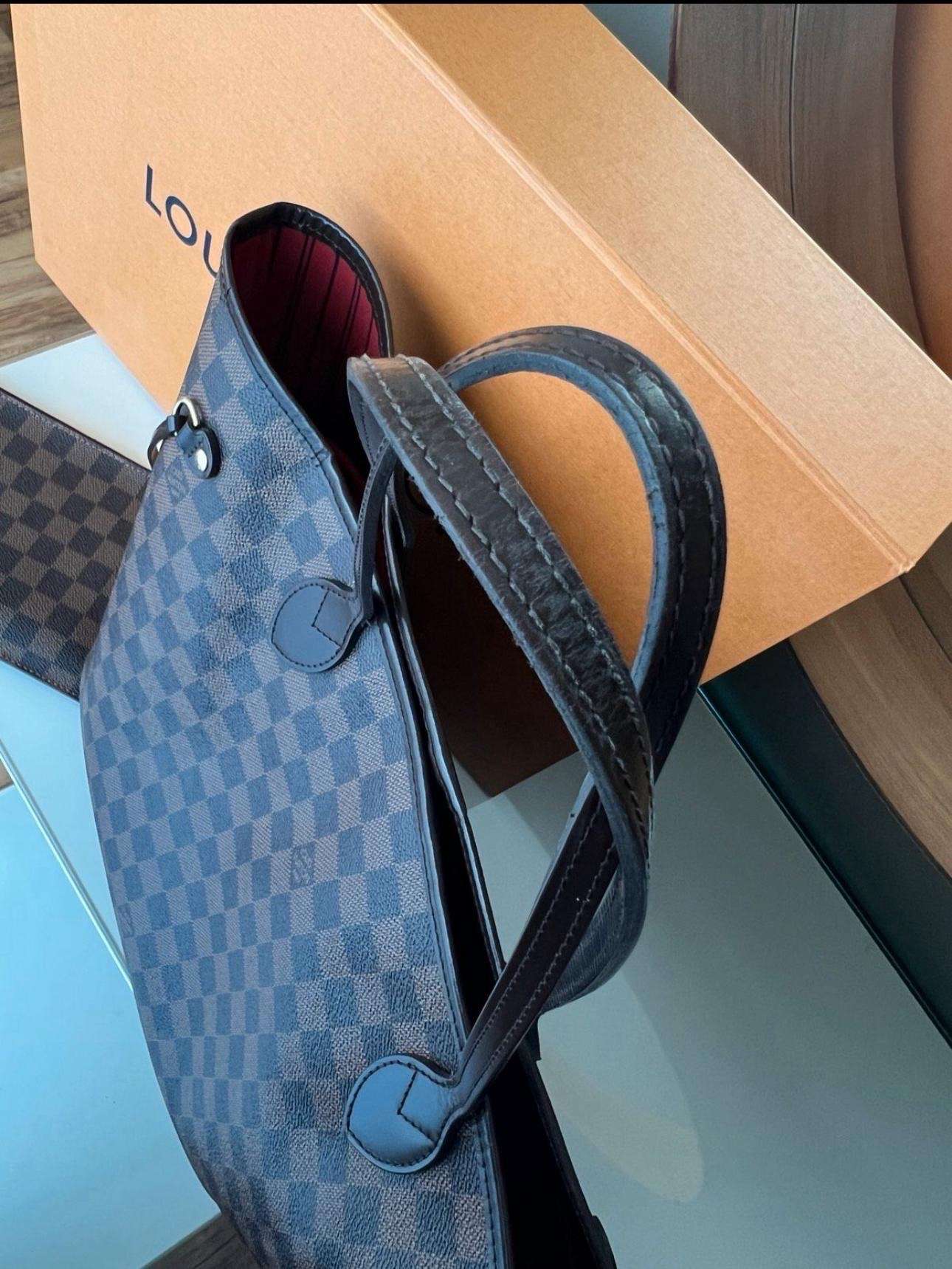 Louis Vuitton neverfull mm