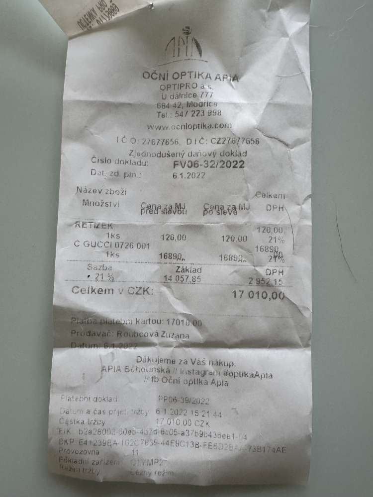 Sluneční brýle Gucci