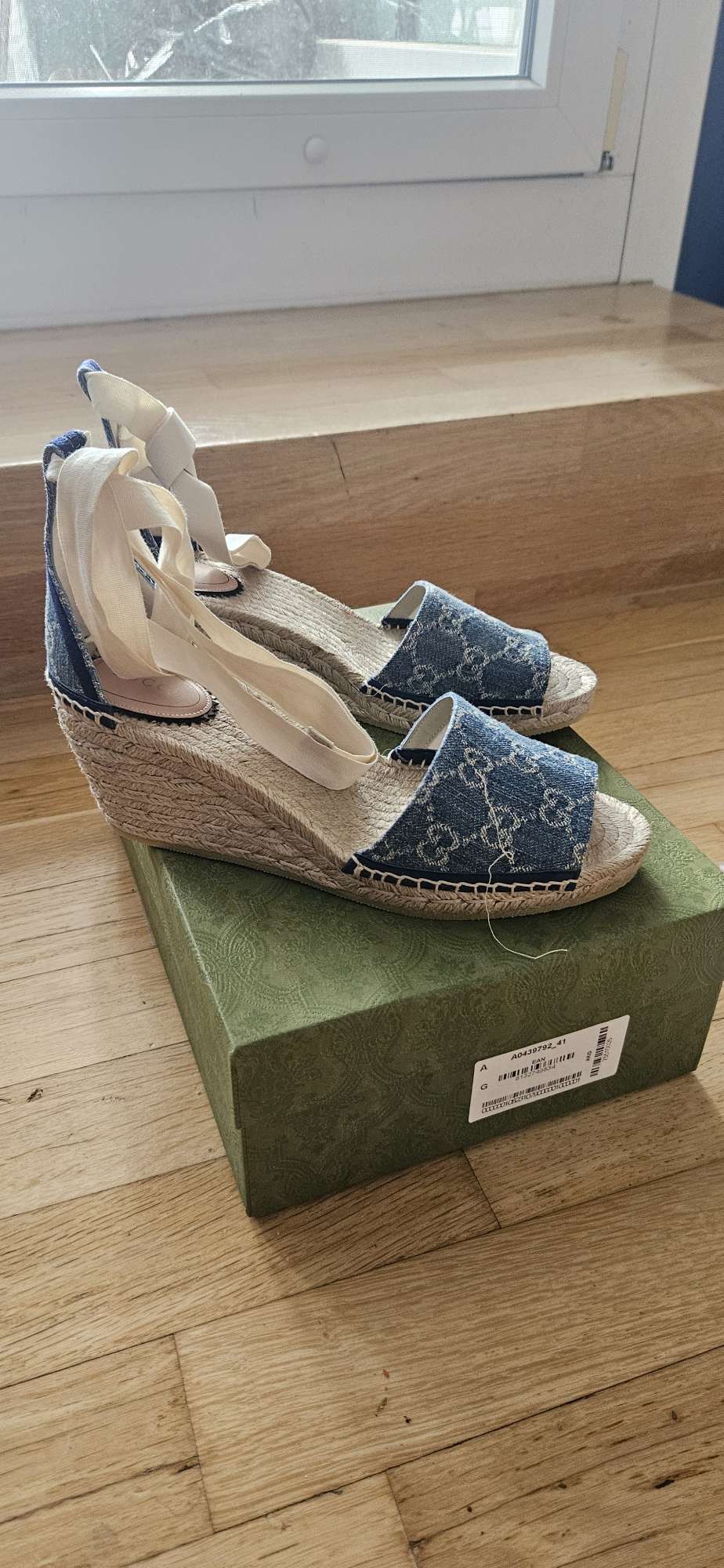 Gucci espadriles v41