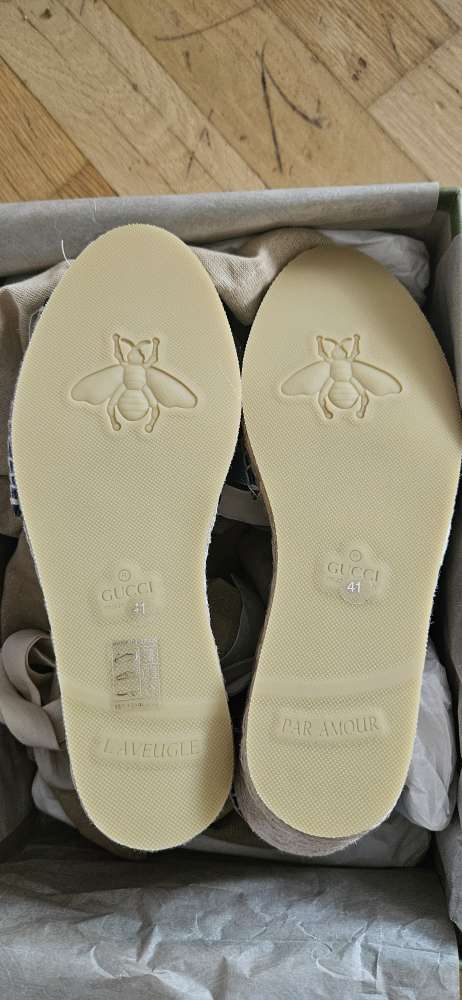 Gucci espadriles v41