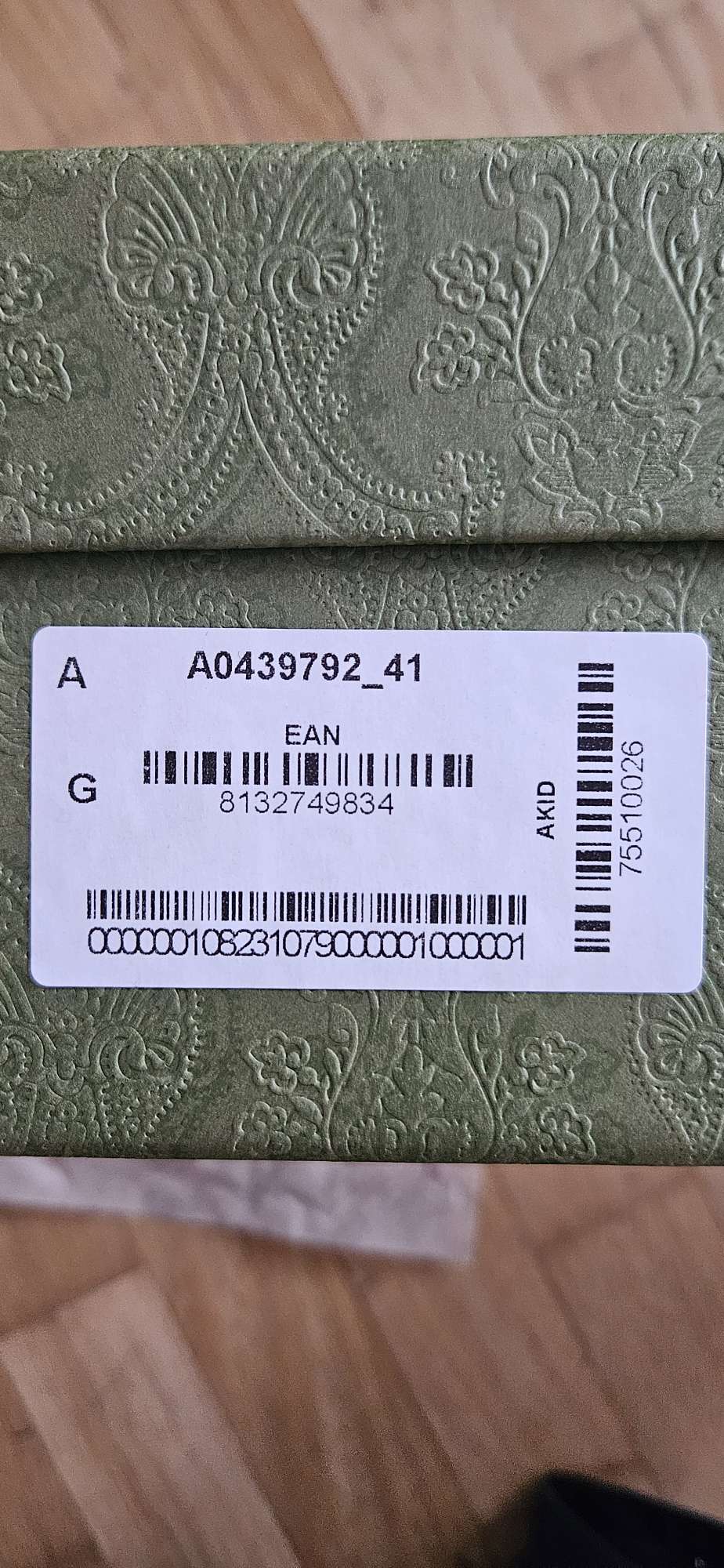 Gucci espadriles v41