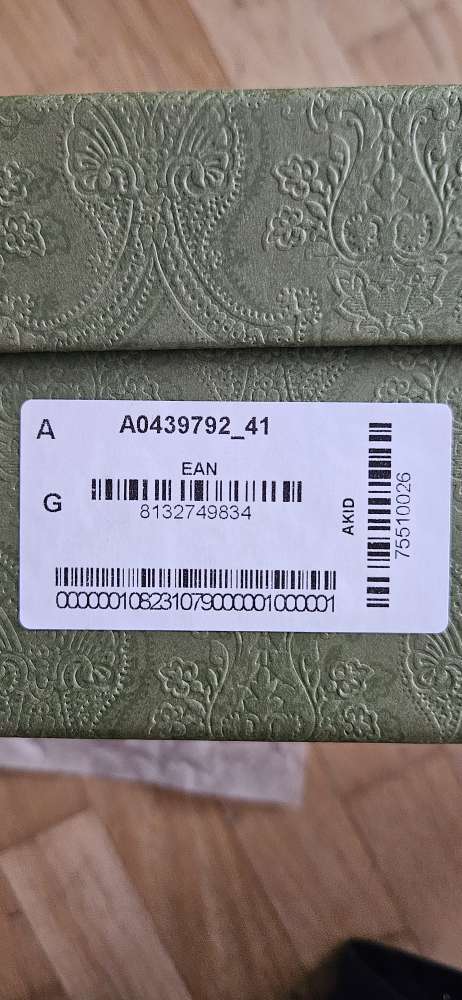 Gucci espadriles v41