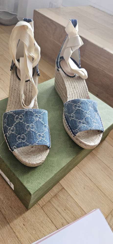 Gucci espadriles v41