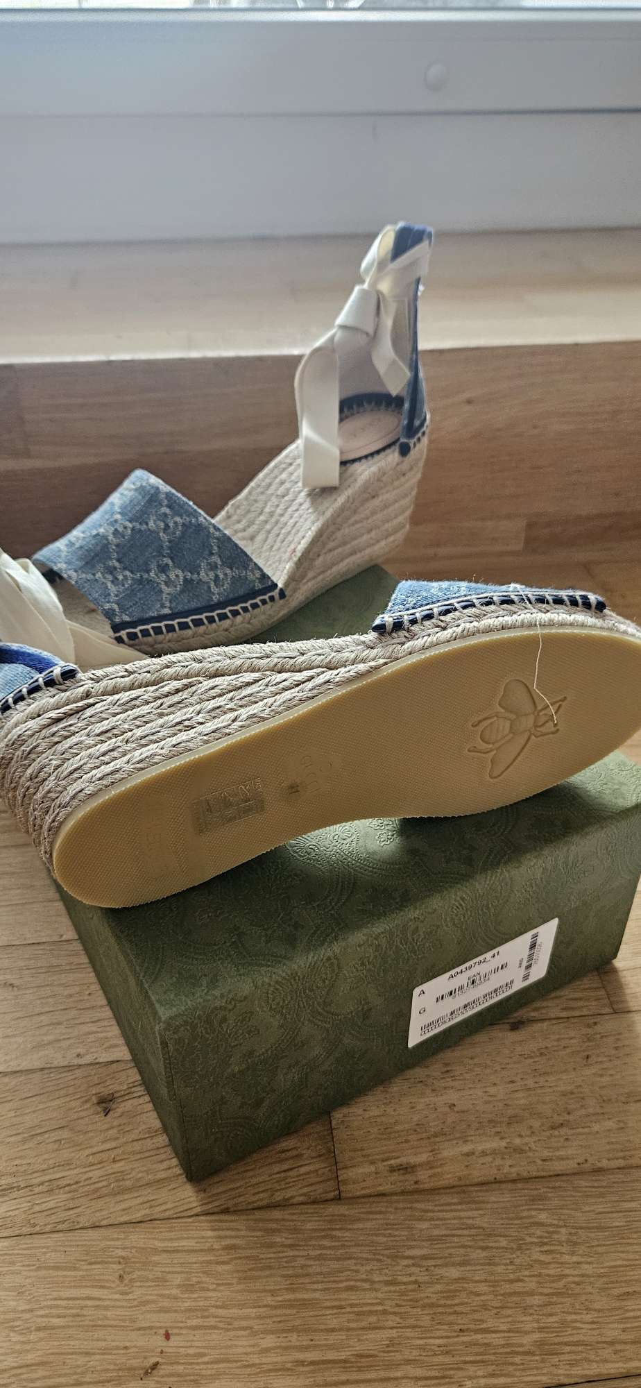 Gucci espadriles v41