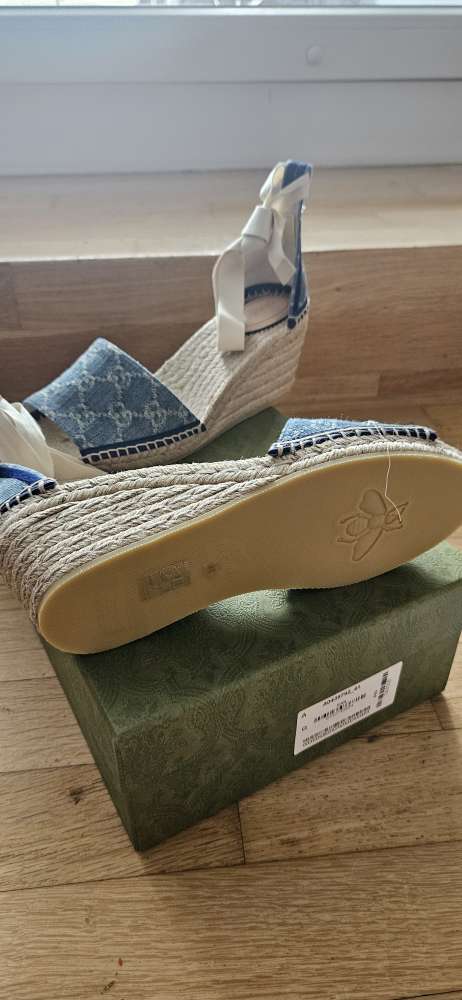 Gucci espadriles v41