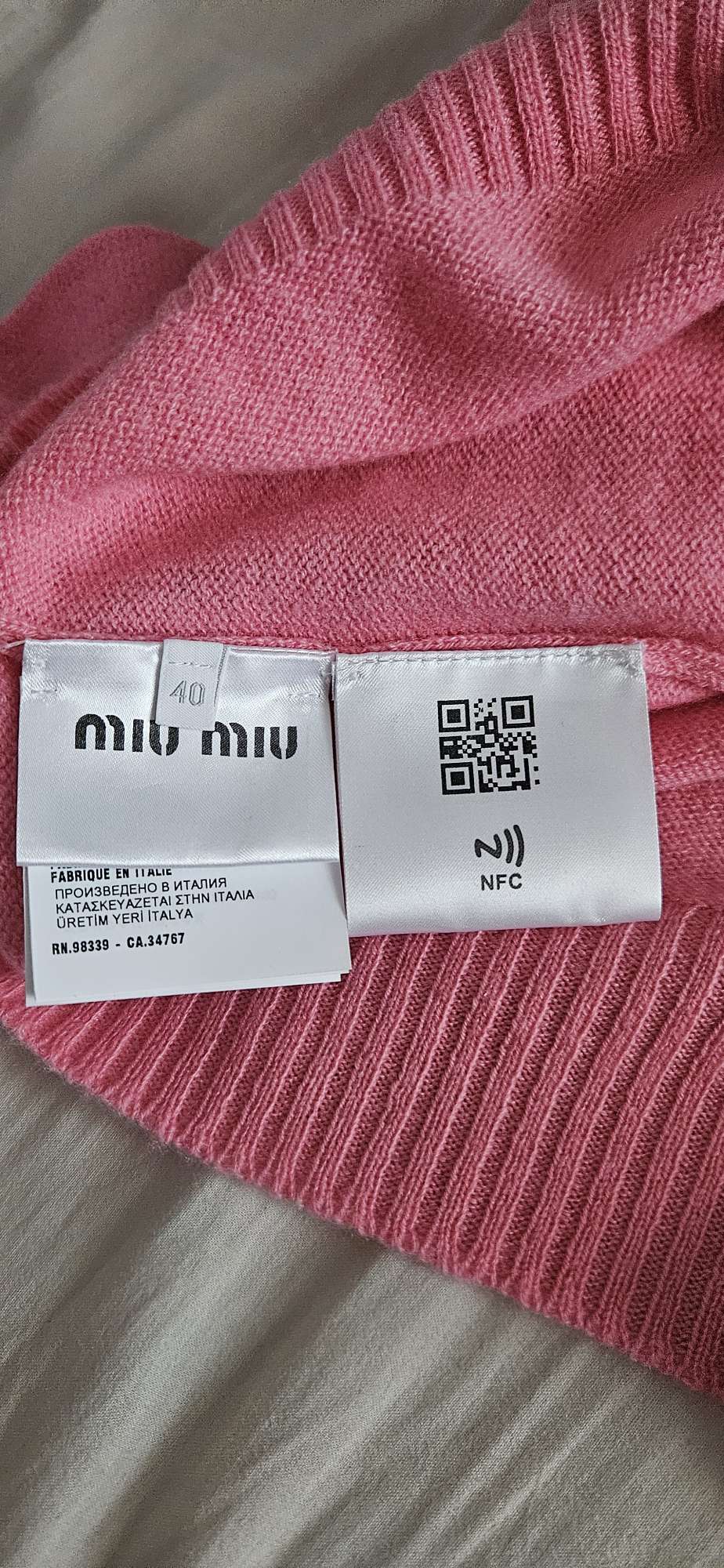 Miu Miu pulover v38
