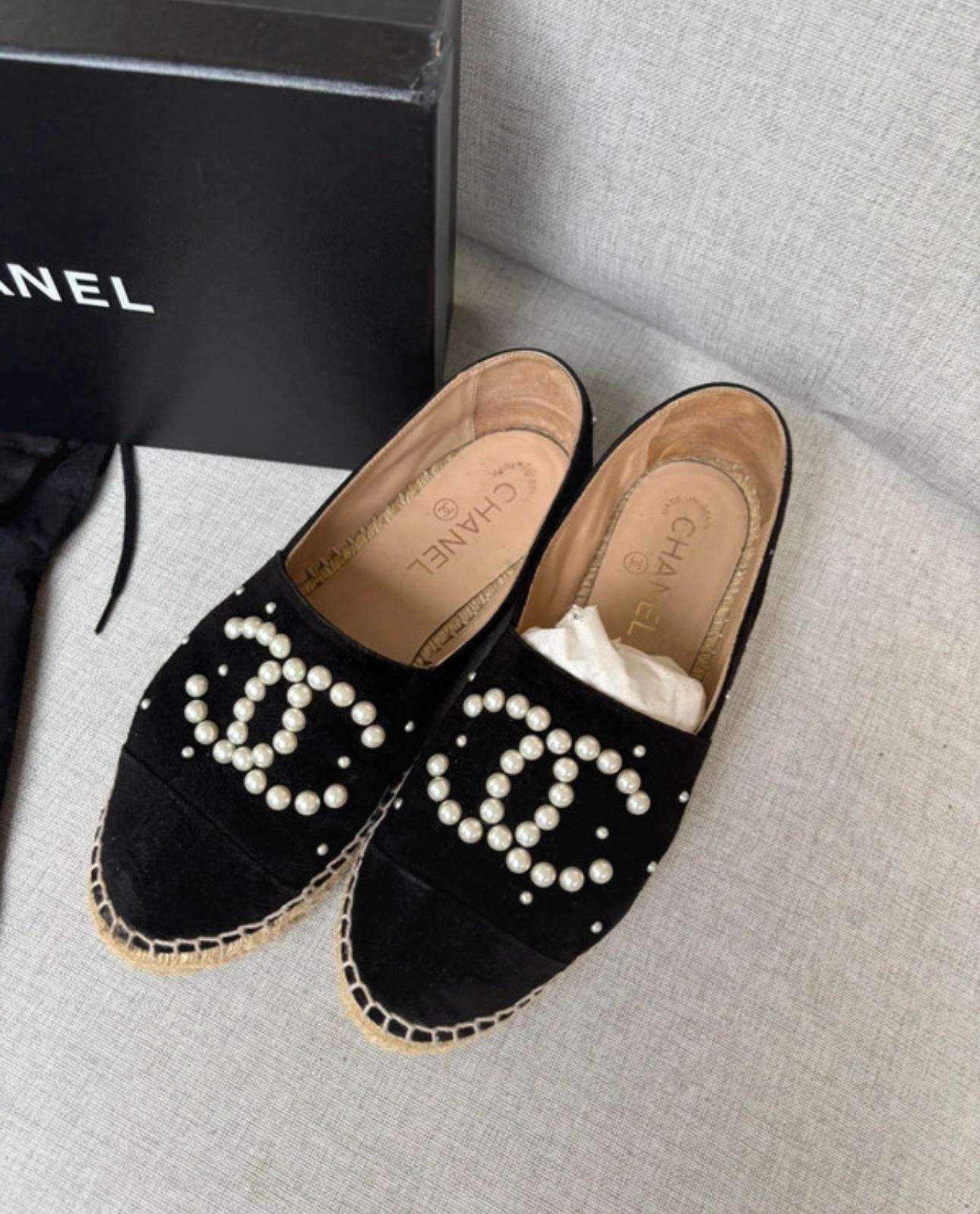 Chanel Espadrille