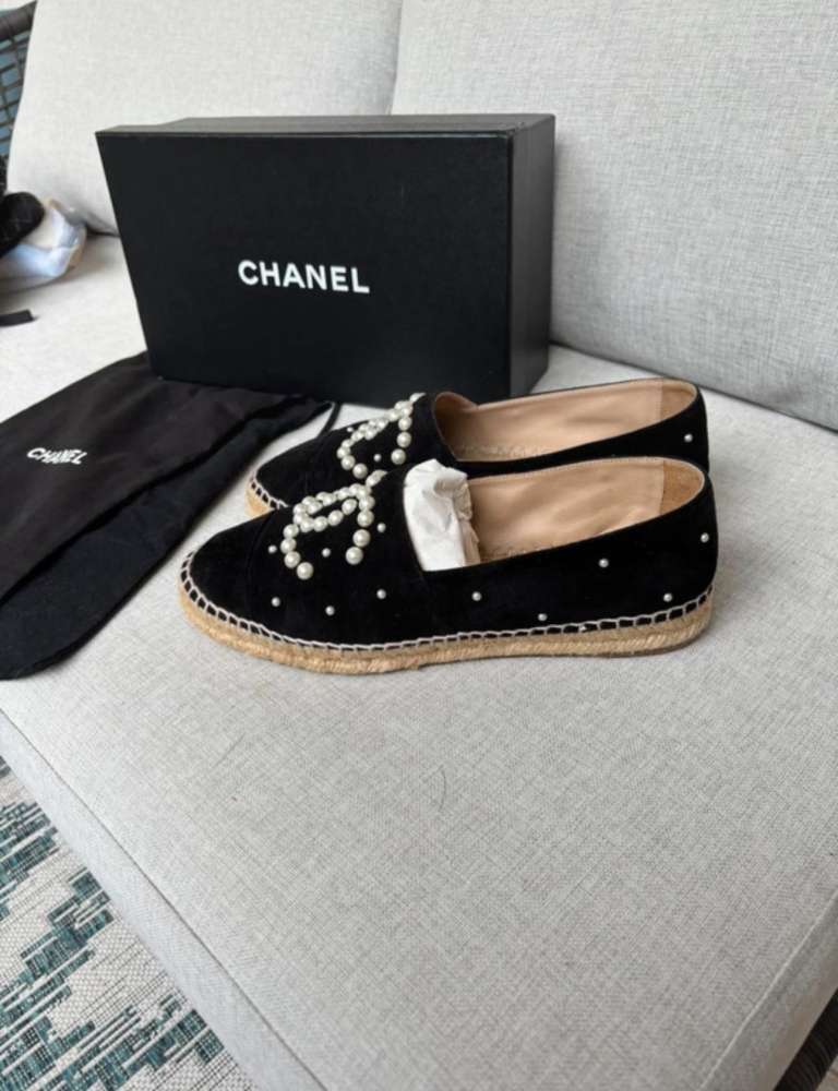 Chanel Espadrille