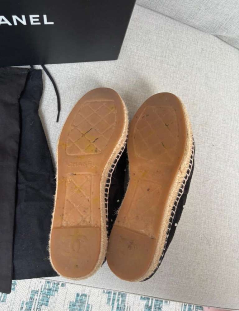 Chanel Espadrille