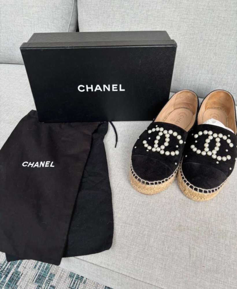 Chanel Espadrille