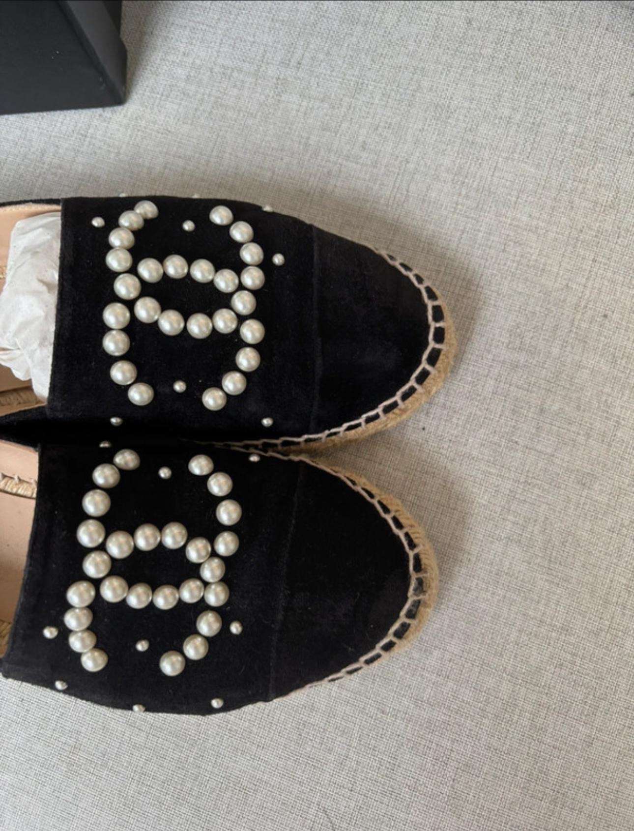 Chanel Espadrille