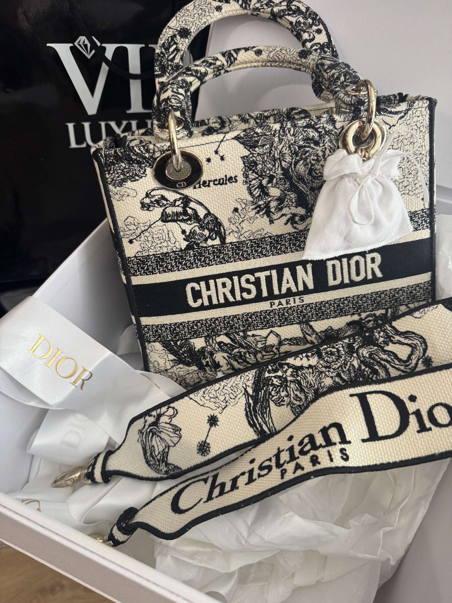 Christian Dior Lady Dior medium
