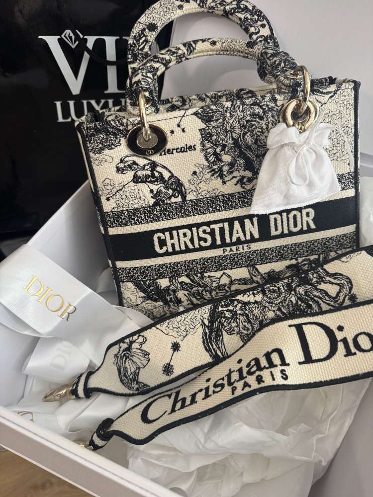 Christian Dior Lady Dior medium