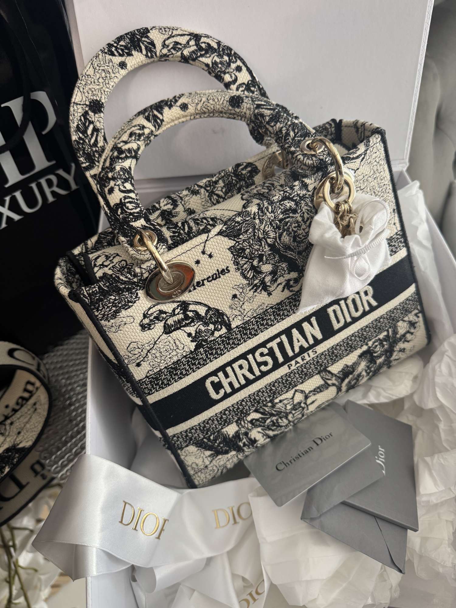 Christian Dior Lady Dior medium