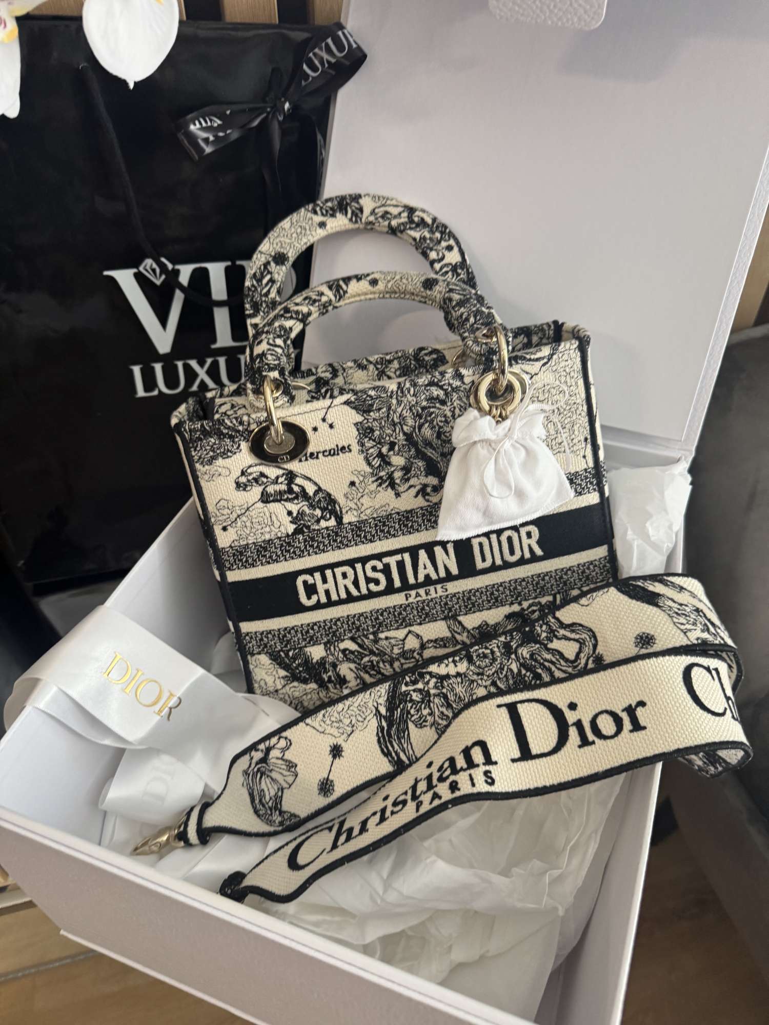 Christian Dior Lady Dior medium