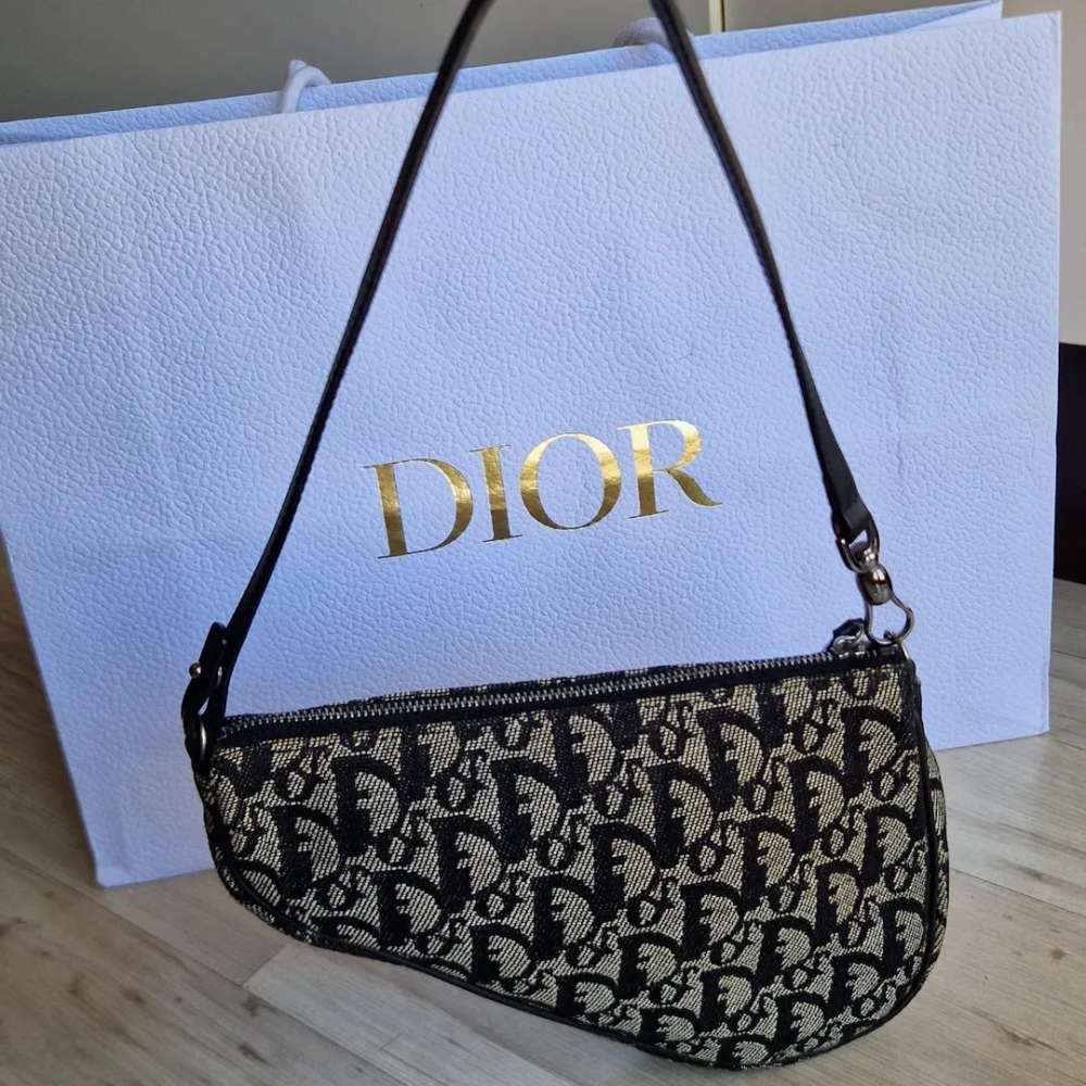 Christian Dior Saddle