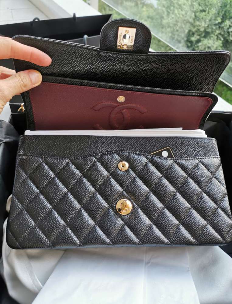 Chanel double flap medium