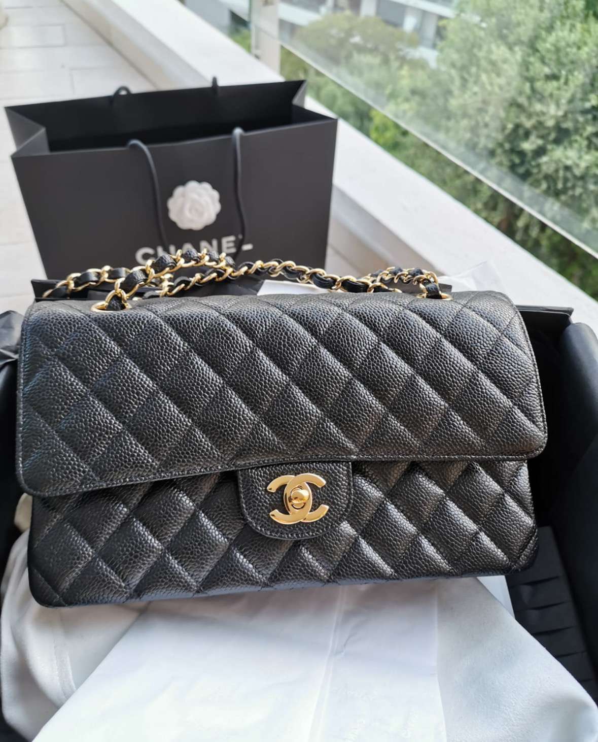 Chanel double flap medium