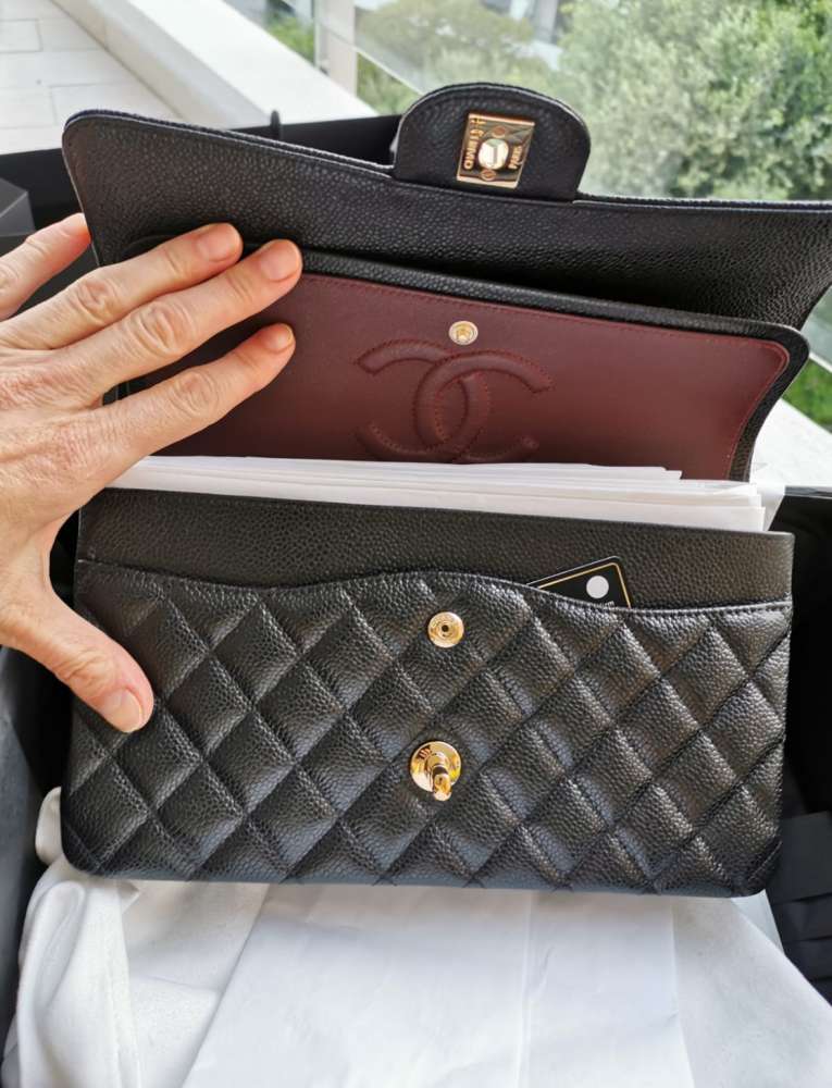 Chanel double flap medium