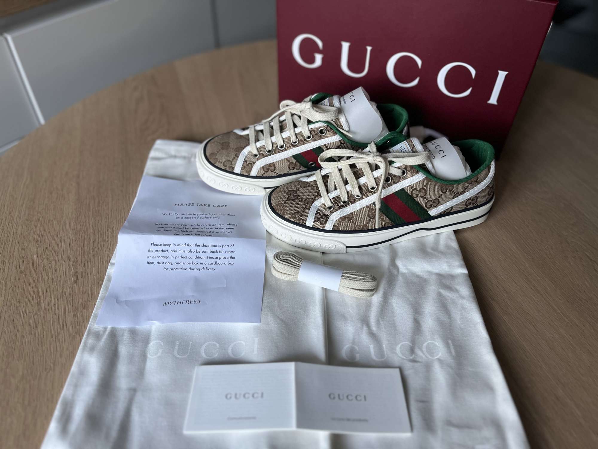 Gucci tenisky