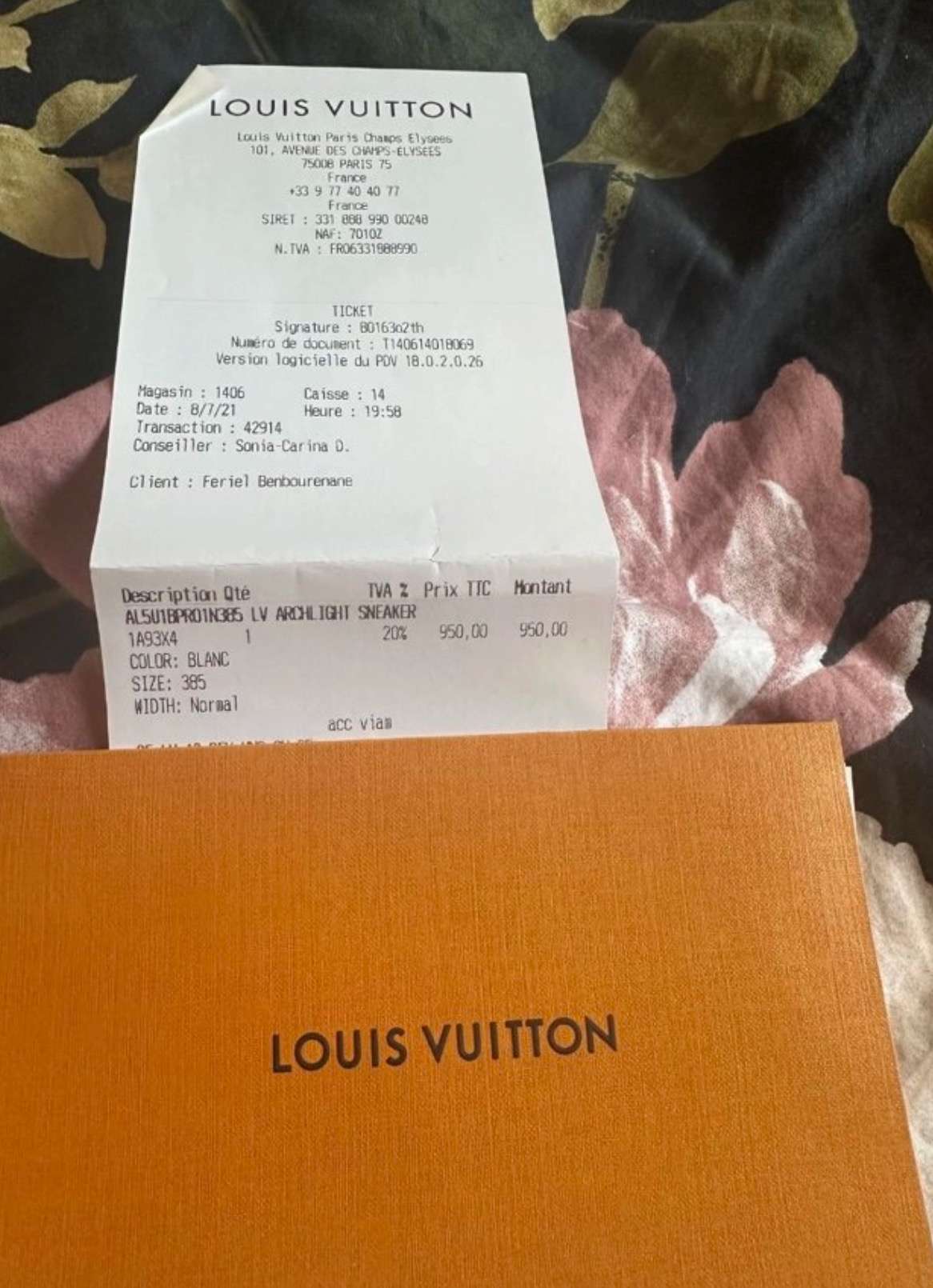 LV archlight sneaker