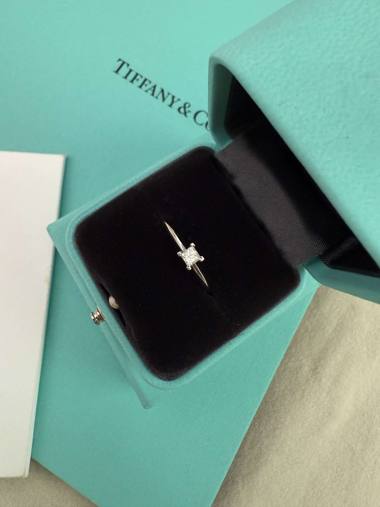 Prsteň Tiffany &amp; Co