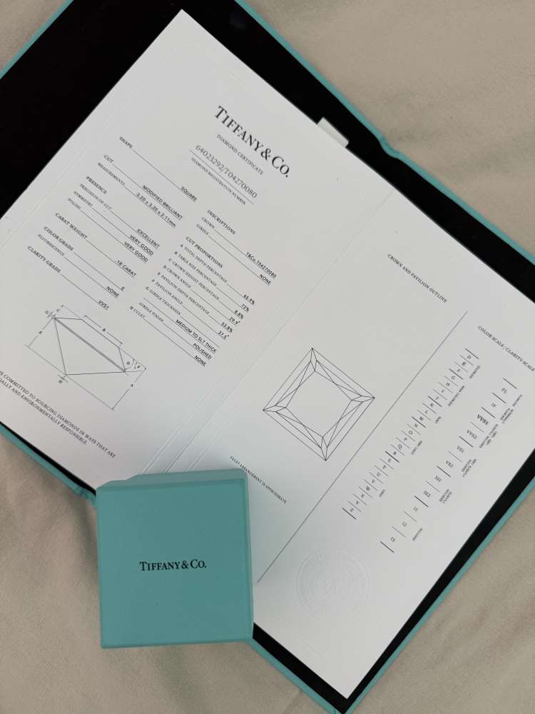 Prsteň Tiffany &amp; Co