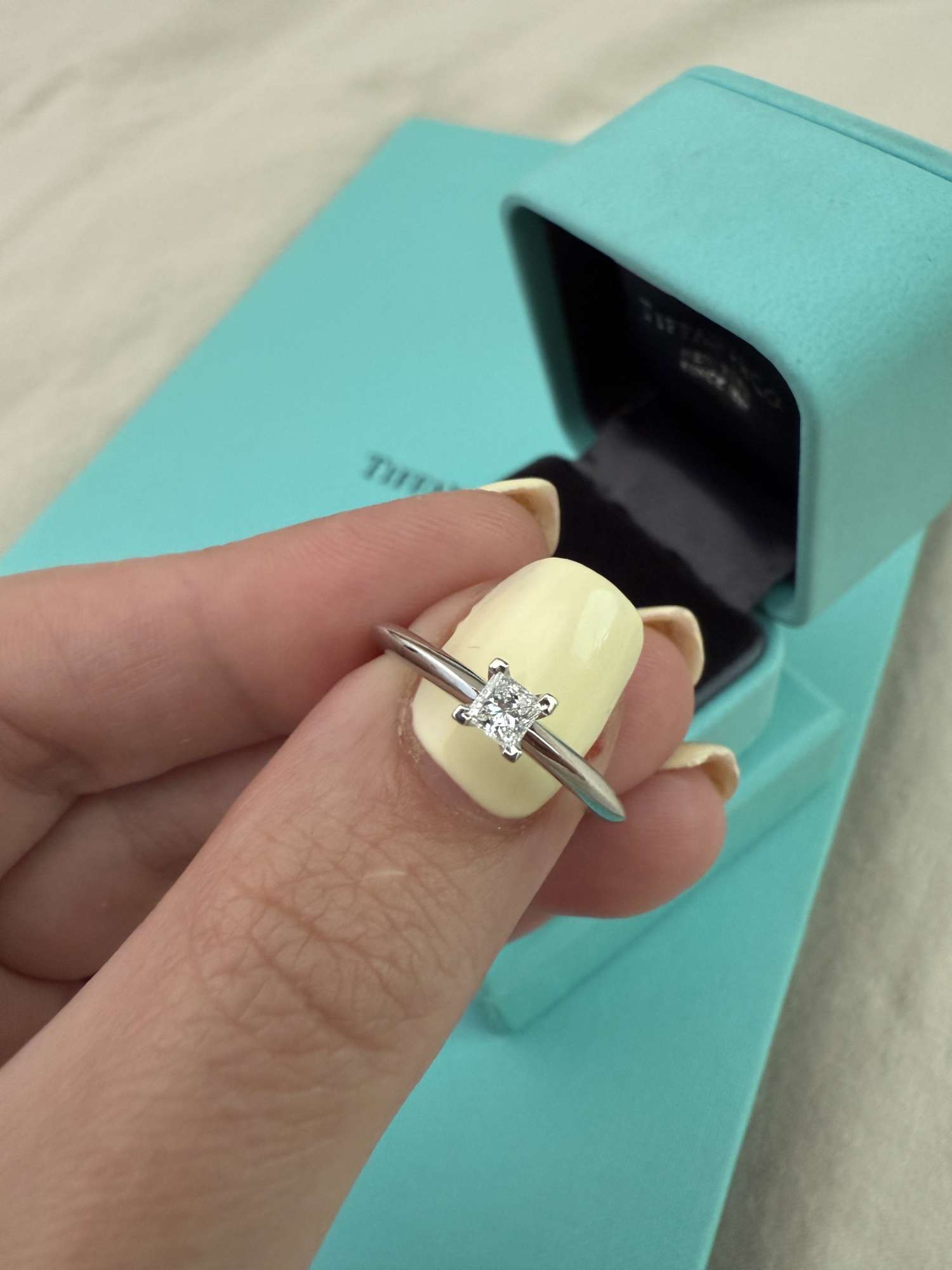 Prsteň Tiffany &amp; Co