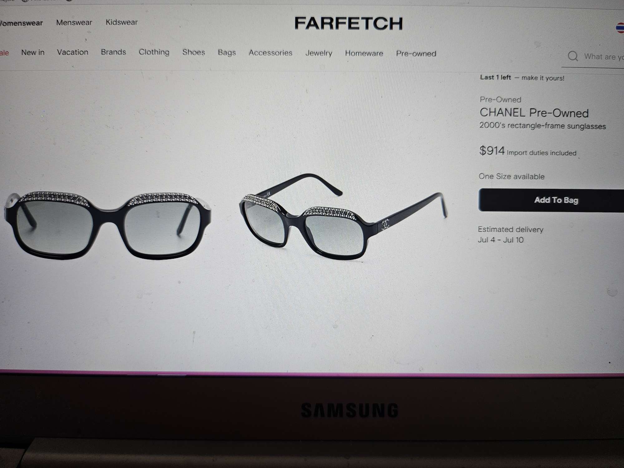 CHANEL slnečné okuliare