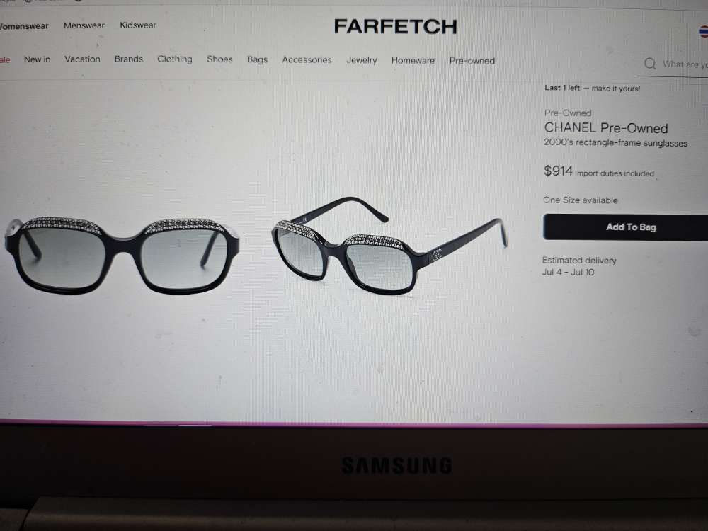 CHANEL slnečné okuliare