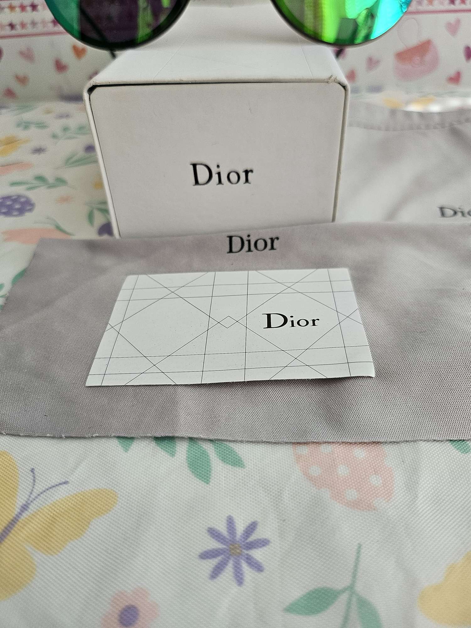 DIOR slnečné okuliare